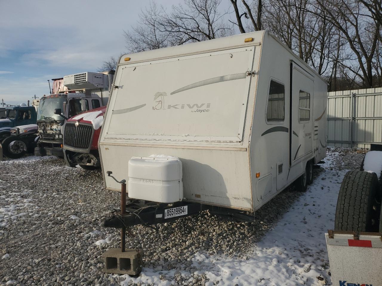 Lot #3034439811 2001 JAYCO TRAILER