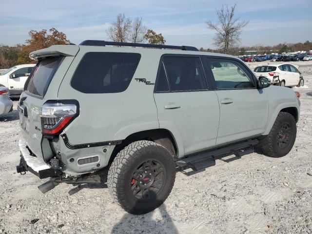 TOYOTA 4RUNNER SE 2023 green  gas JTERU5JR2P6097971 photo #4