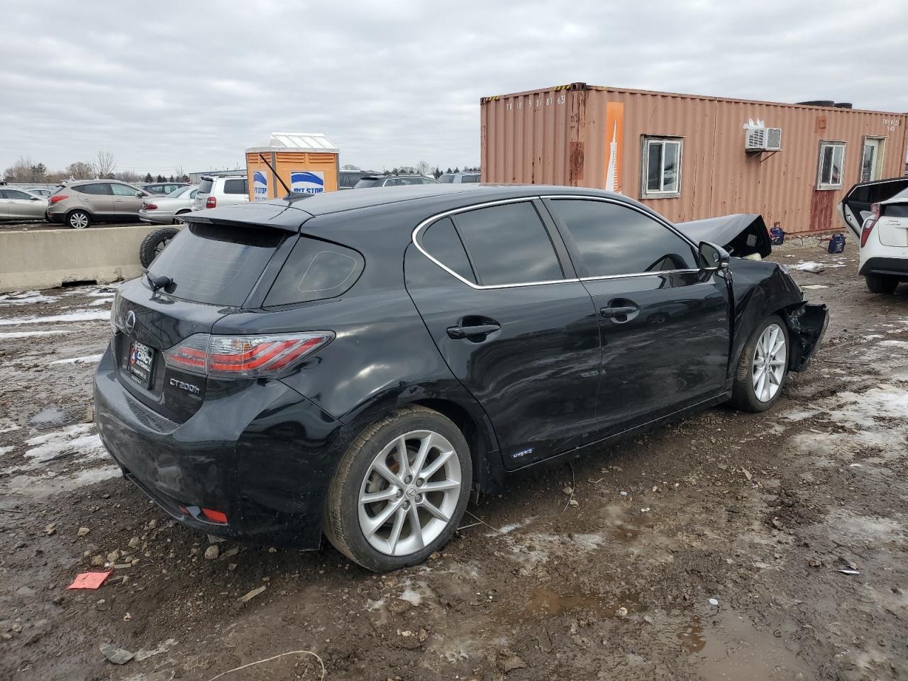 Lot #3048497885 2013 LEXUS CT 200