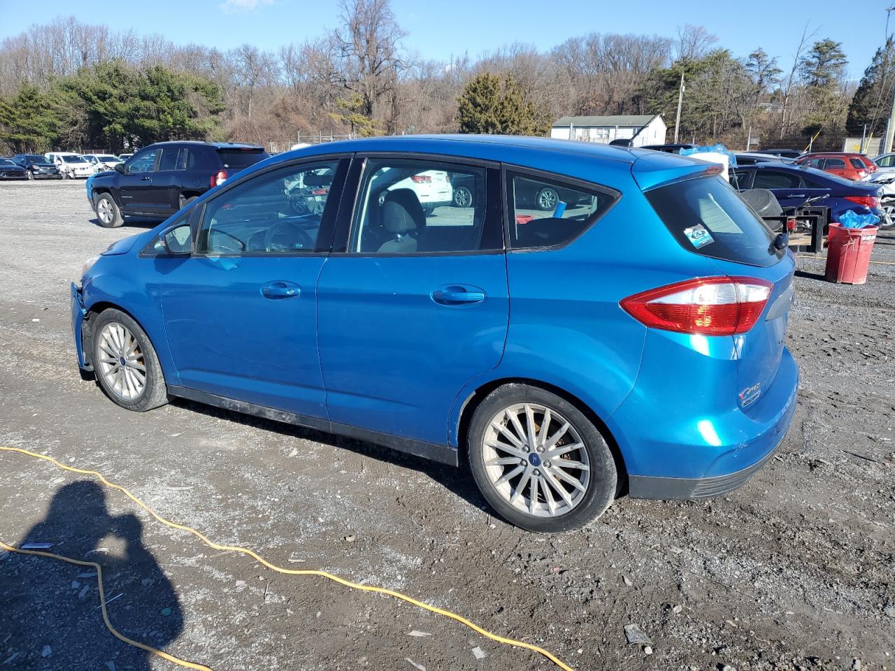 Lot #3033327817 2013 FORD C-MAX SE