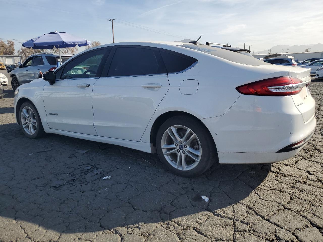 Lot #3036922754 2018 FORD FUSION SE