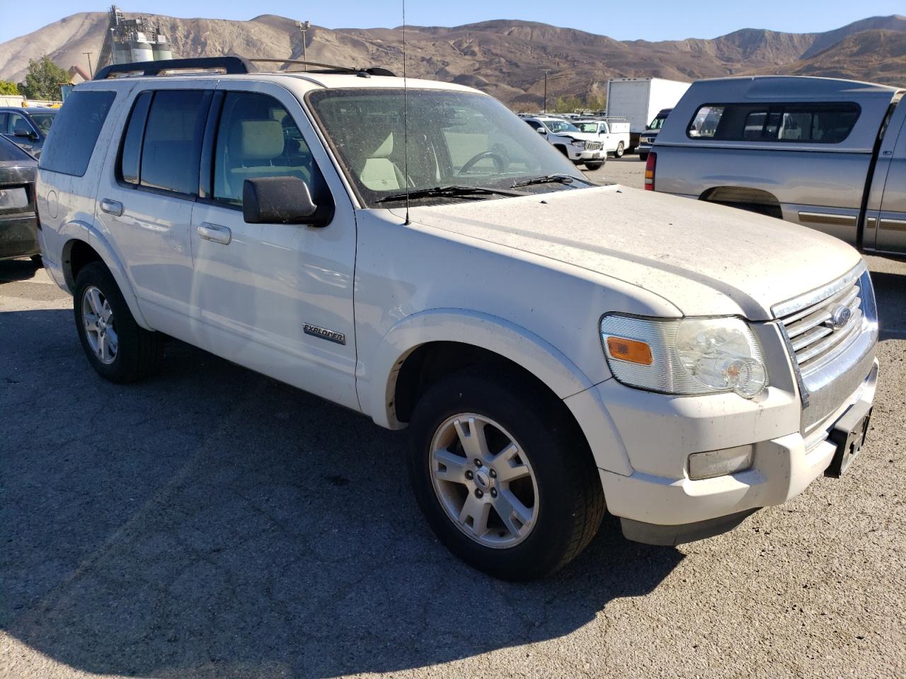 Lot #3034514772 2008 FORD EXPLORER X