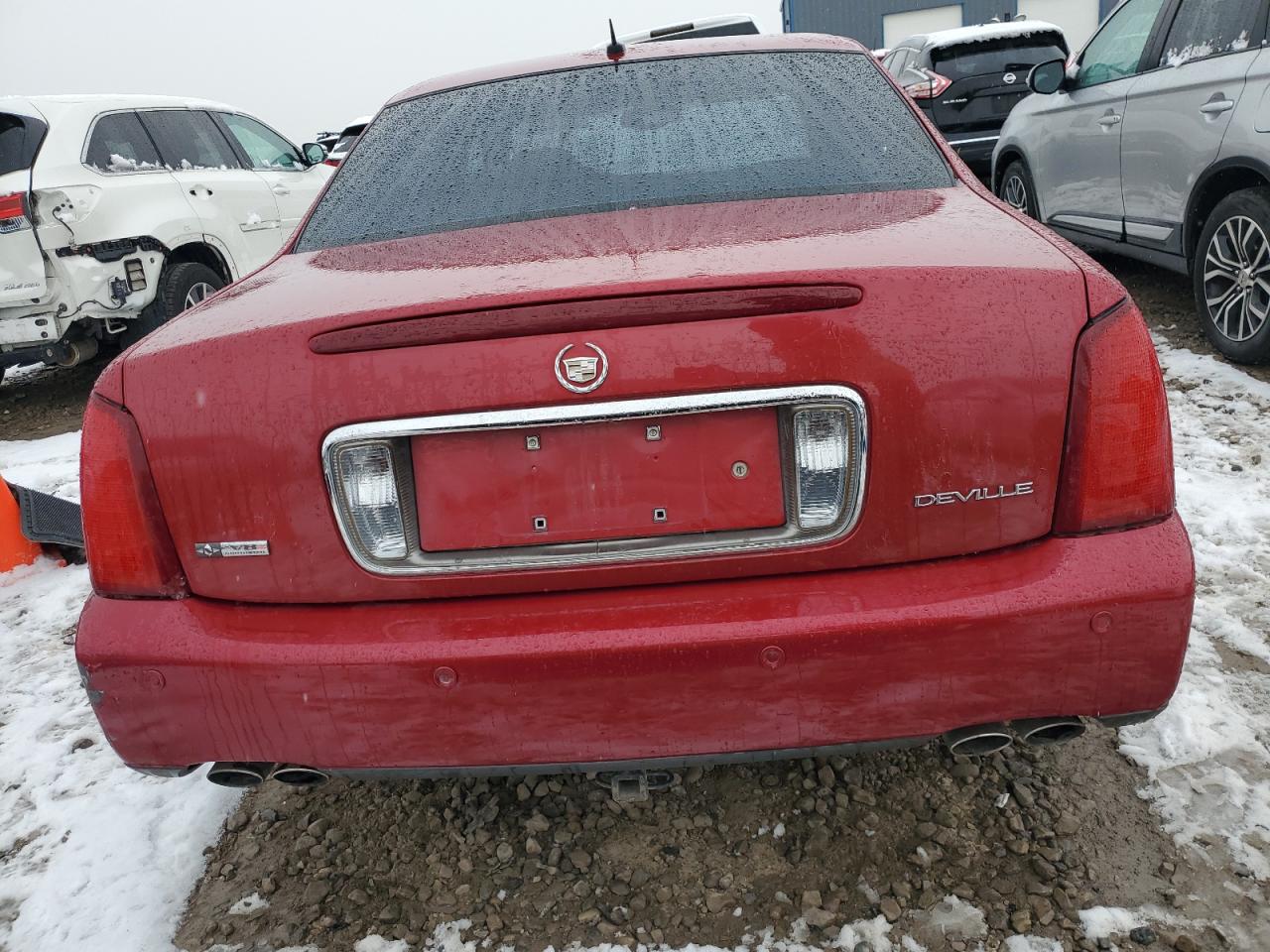 Lot #3038330426 2005 CADILLAC DEVILLE