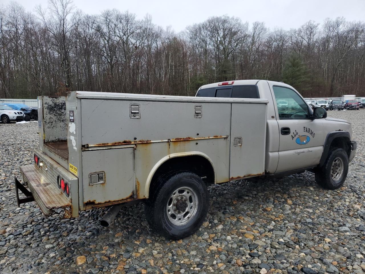 Lot #3024696713 2004 CHEVROLET SILVERADO