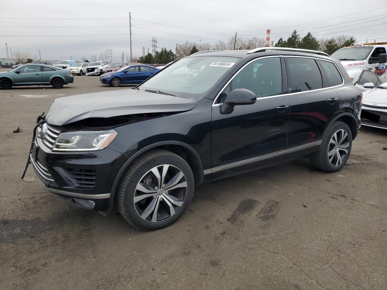 WVGRF7BP9HD006520 VOLKSWAGEN TOUAREG WO 2017