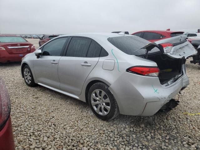 TOYOTA COROLLA LE 2022 silver  gas 5YFEPMAE0NP302341 photo #3