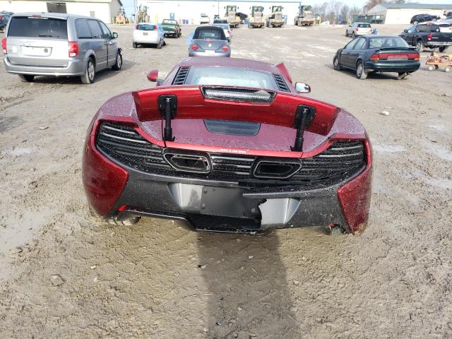 2015 MCLAREN AUTOMOTIVE 650S SBM11DAA8FW004651