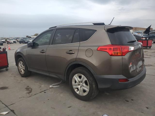 TOYOTA RAV4 LE 2015 gray 4dr spor gas JTMZFREV3FD058491 photo #3