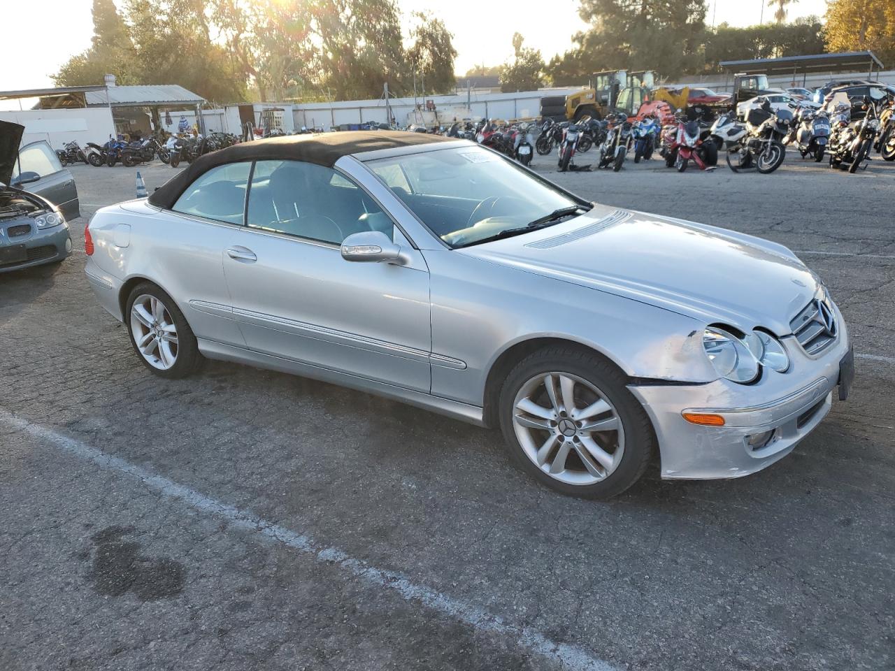 Lot #3045806642 2006 MERCEDES-BENZ CLK 350