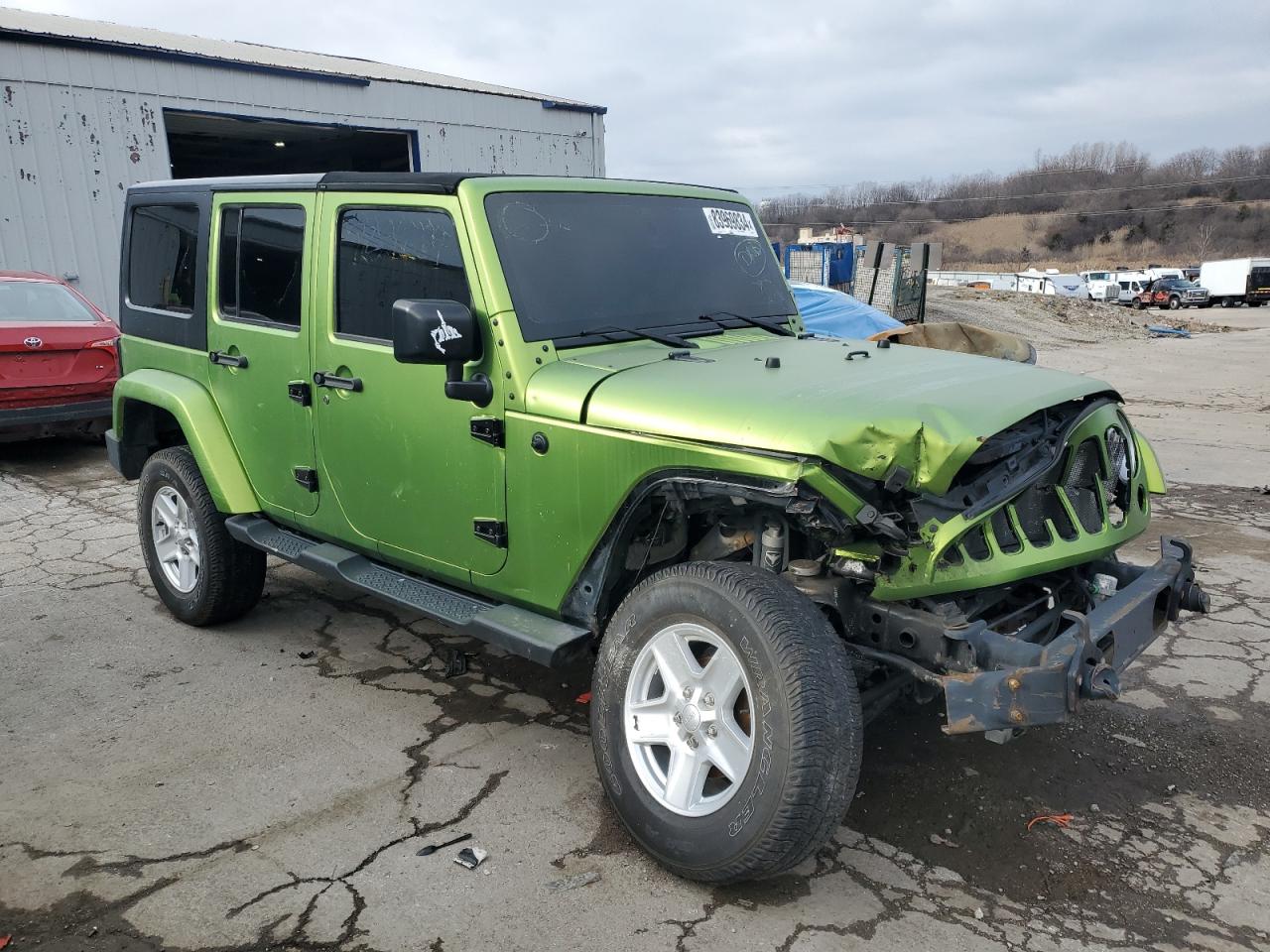 Lot #3029408690 2018 JEEP WRANGLER U