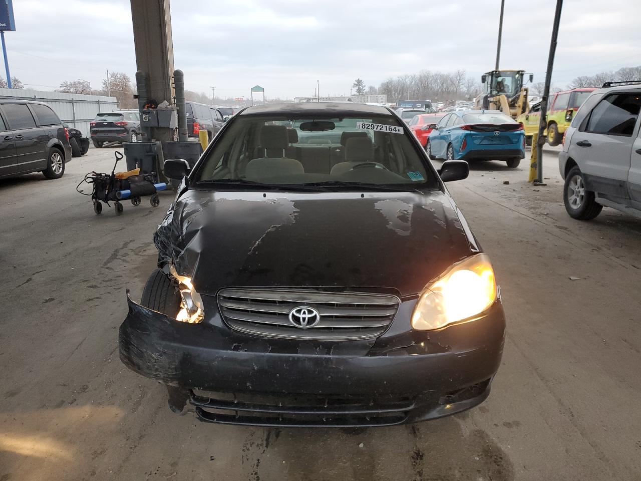 Lot #3028659274 2004 TOYOTA COROLLA CE