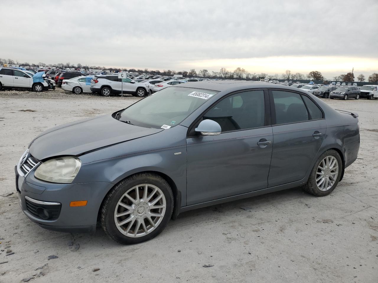 Lot #3026043976 2008 VOLKSWAGEN JETTA WOLF