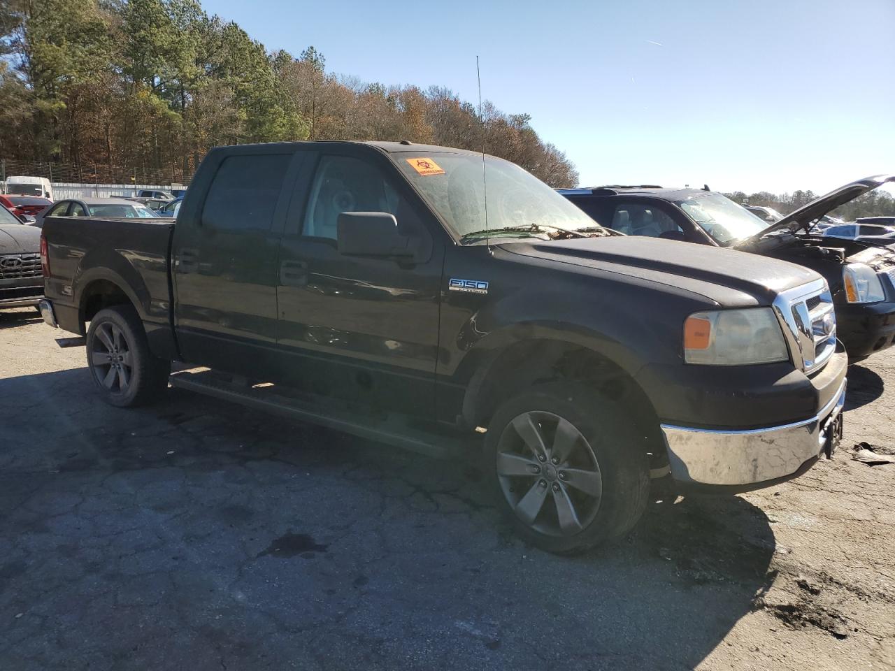 Lot #3034270145 2007 FORD F150 SUPER