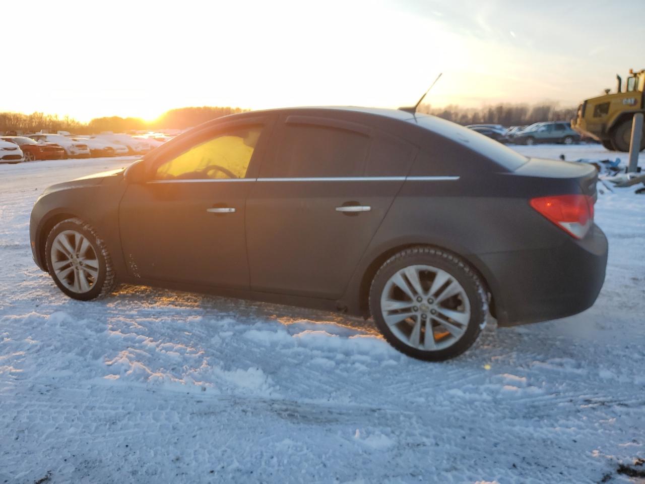 Lot #3030524527 2011 CHEVROLET CRUZE LTZ