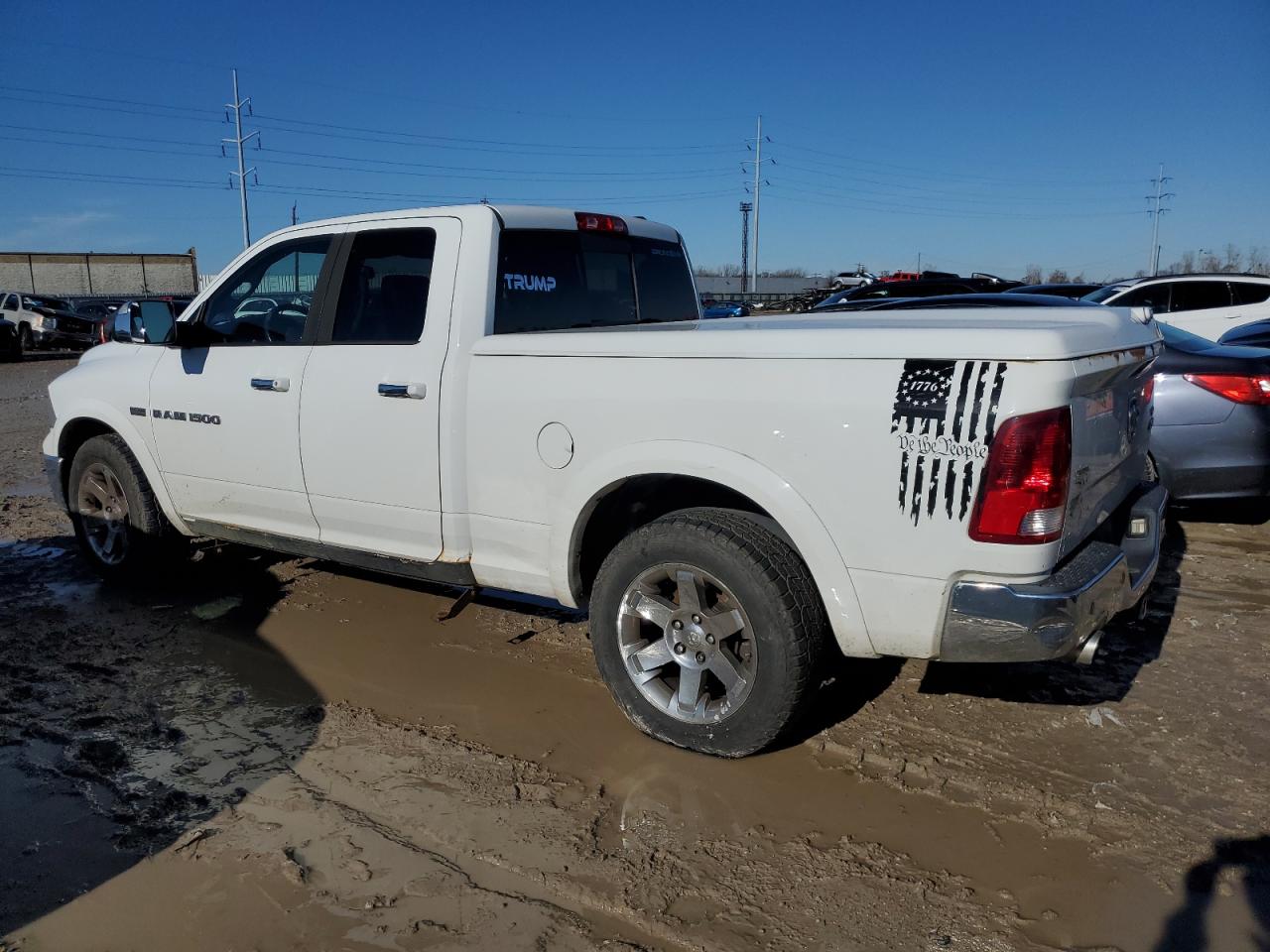 Lot #3027010796 2012 DODGE RAM 1500 L