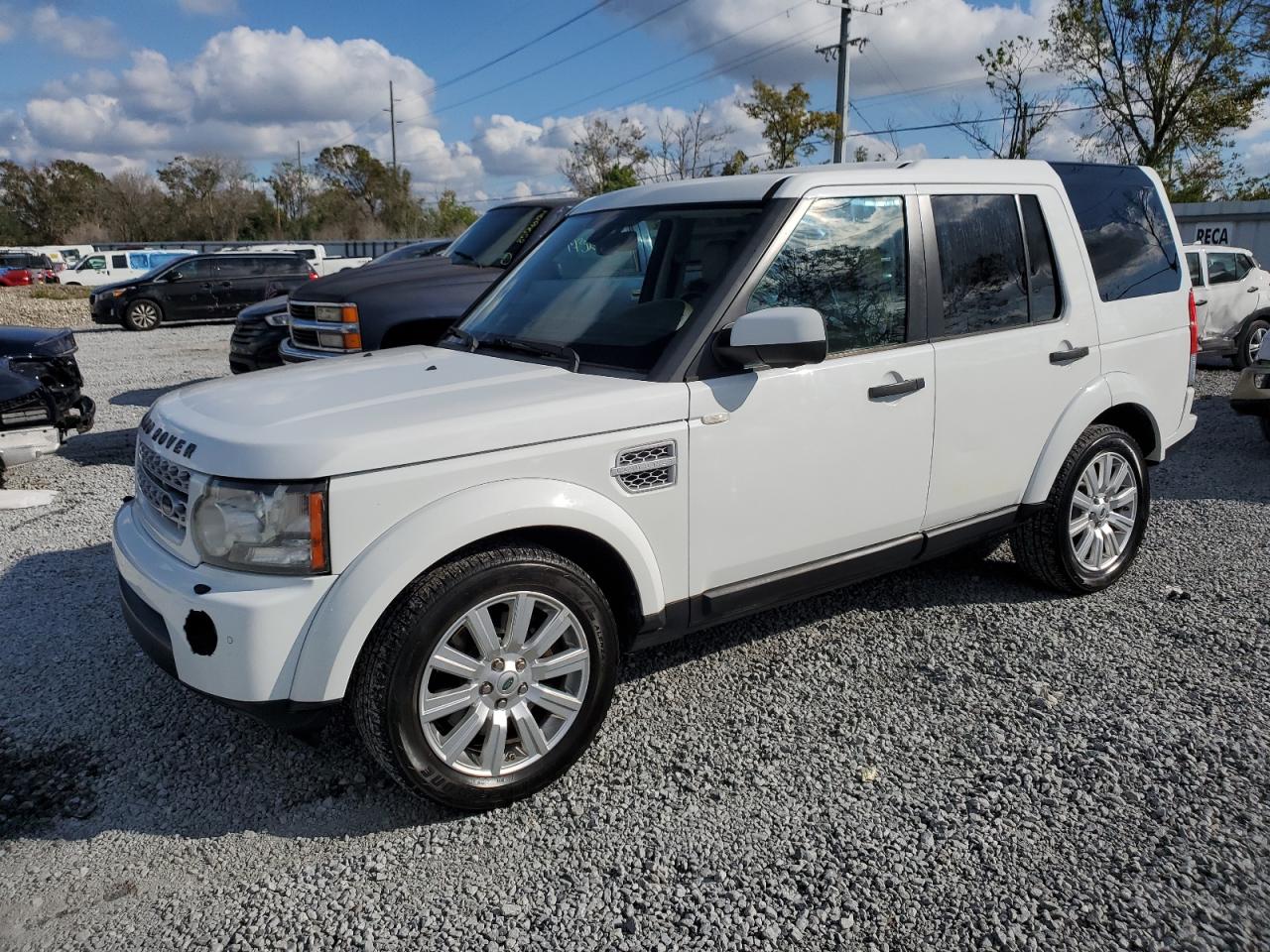 Lot #3036951768 2012 LAND ROVER LR4 HSE LU