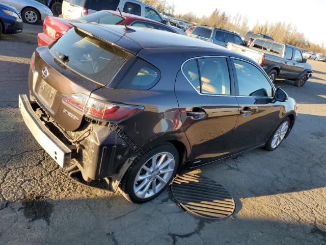 VIN JTHKD5BH2D2148740 2013 LEXUS CT 200 no.3