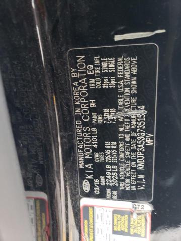 2016 KIA SOUL + - KNDJP3A53G7351594