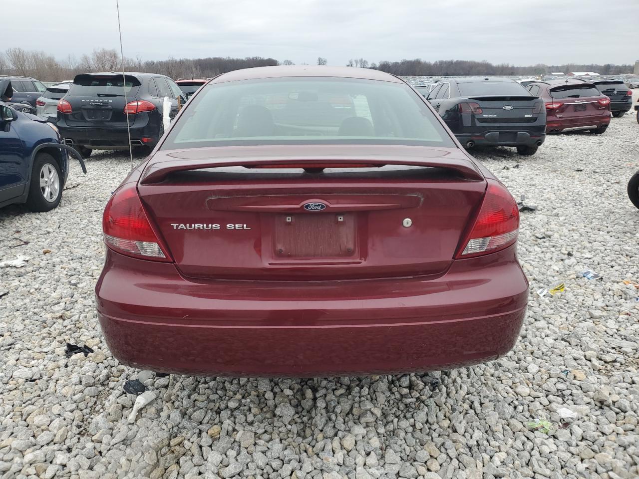 Lot #3036917633 2004 FORD TAURUS SEL