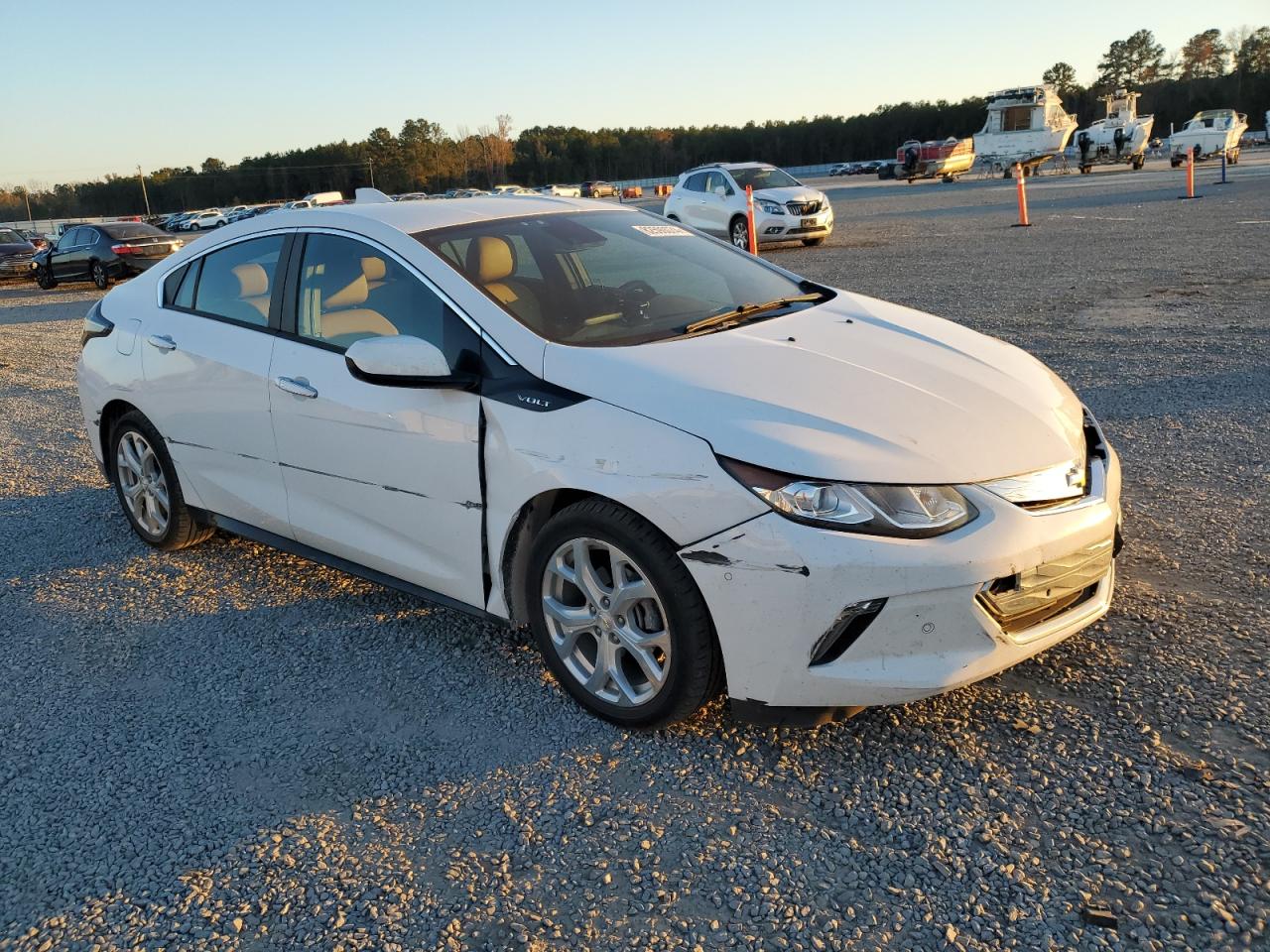 Lot #3033383949 2016 CHEVROLET VOLT LTZ