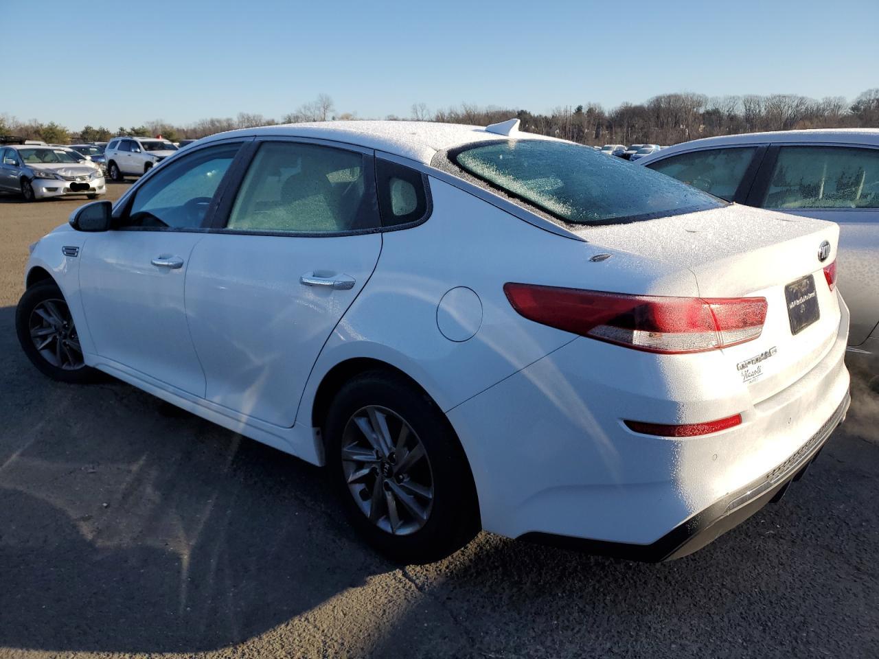 Lot #3030408491 2020 KIA OPTIMA LX