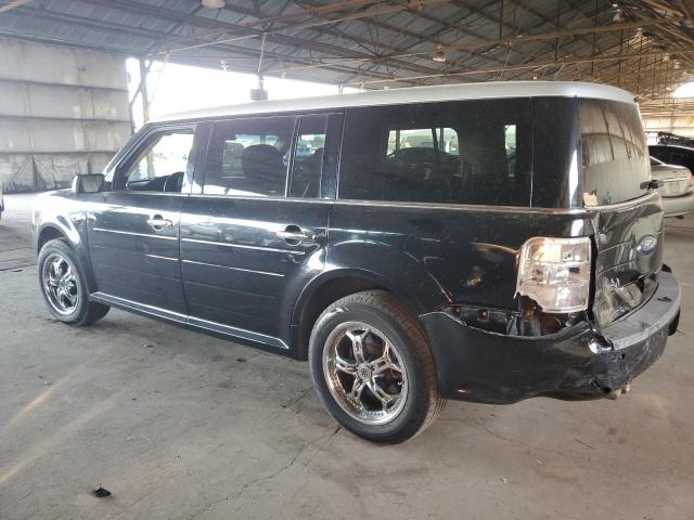 FORD FLEX SEL 2009 black  gas 2FMDK52C59BA22731 photo #3