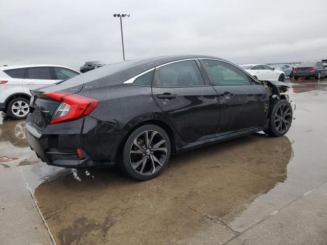 Vin: 2hgfc2f81lh593704, lot: 86650044, honda civic sport 20203