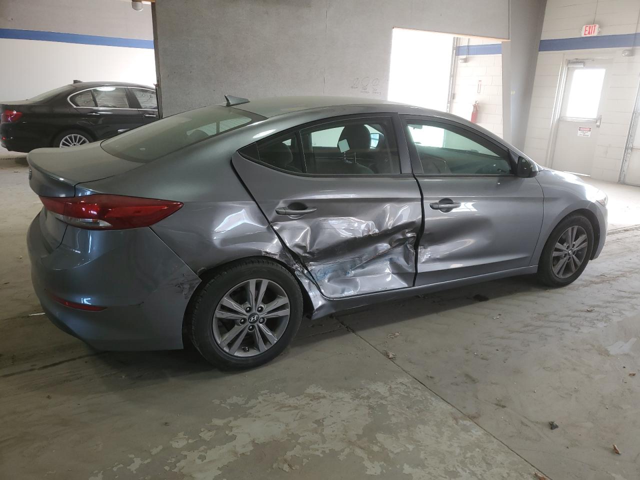 Lot #3024925426 2018 HYUNDAI ELANTRA SE