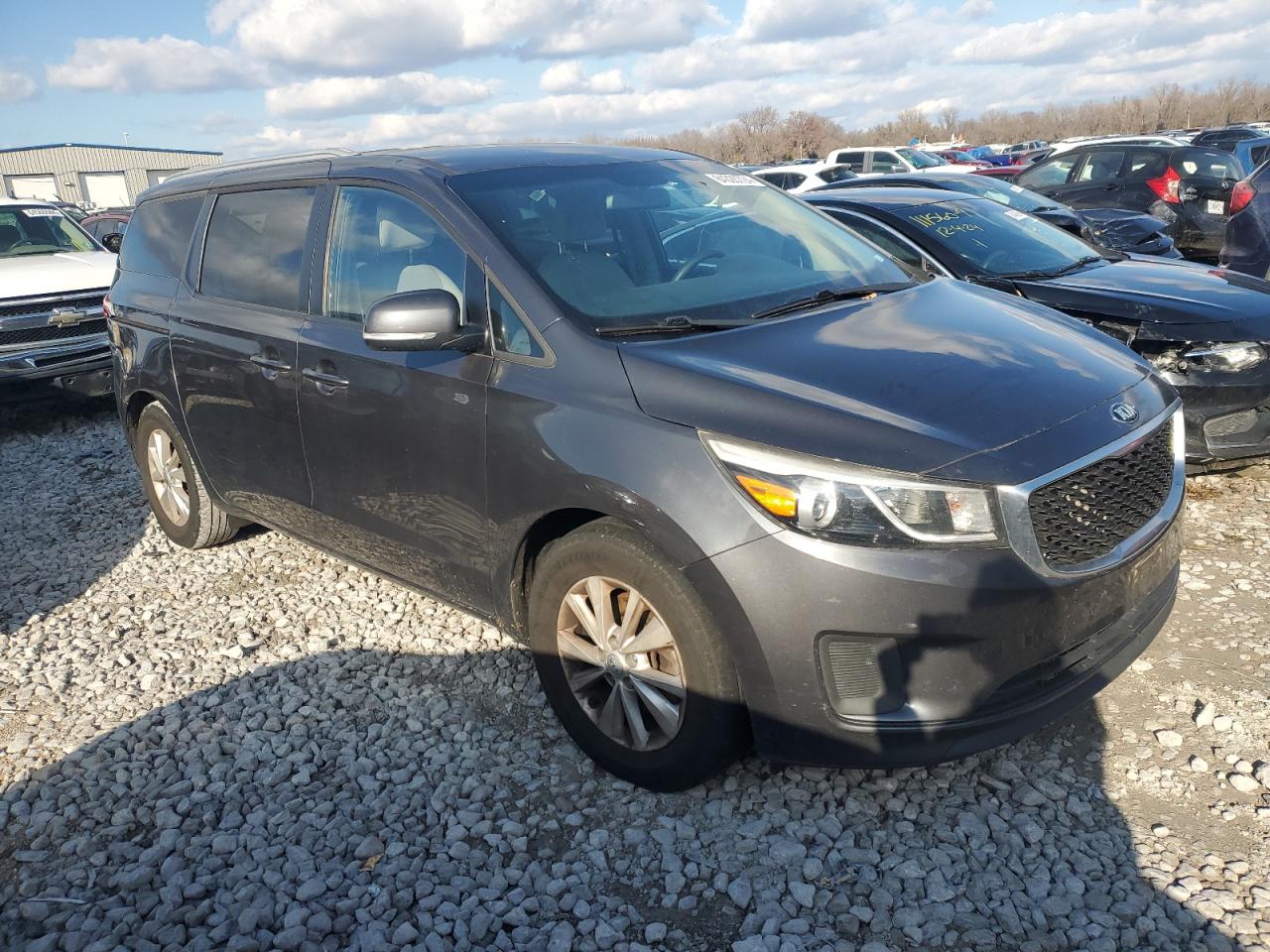 Lot #3037066730 2016 KIA SEDONA LX