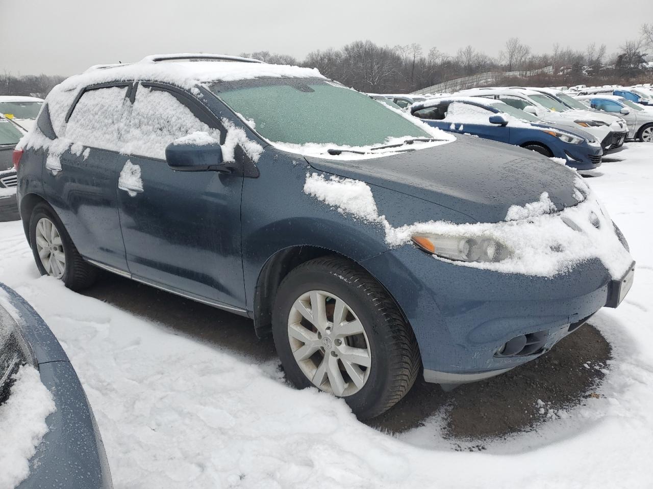 Lot #3050504086 2013 NISSAN MURANO S