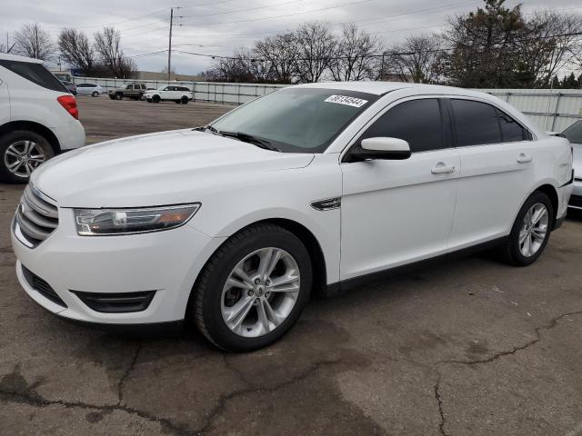 FORD TAURUS SEL 2015 white  gas 1FAHP2E84FG165421 photo #1