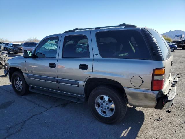 CHEVROLET TAHOE C150 2002 gray  gas 1GNEC13V82R153063 photo #3