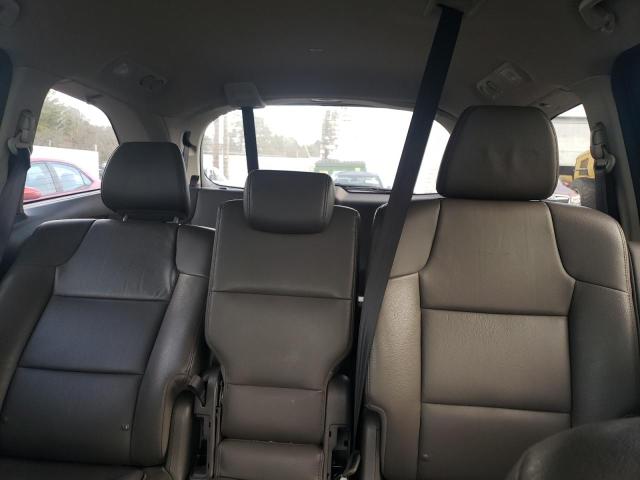 2017 HONDA ODYSSEY 5FNRL5H62HB012801