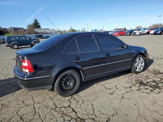 VOLKSWAGEN JETTA GLS 2004 black  gas 3VWSE69M94M066193 photo #4