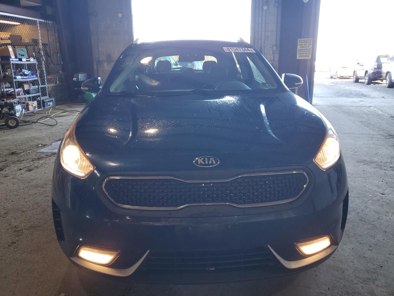 Lot #3029669071 2017 KIA NIRO EX