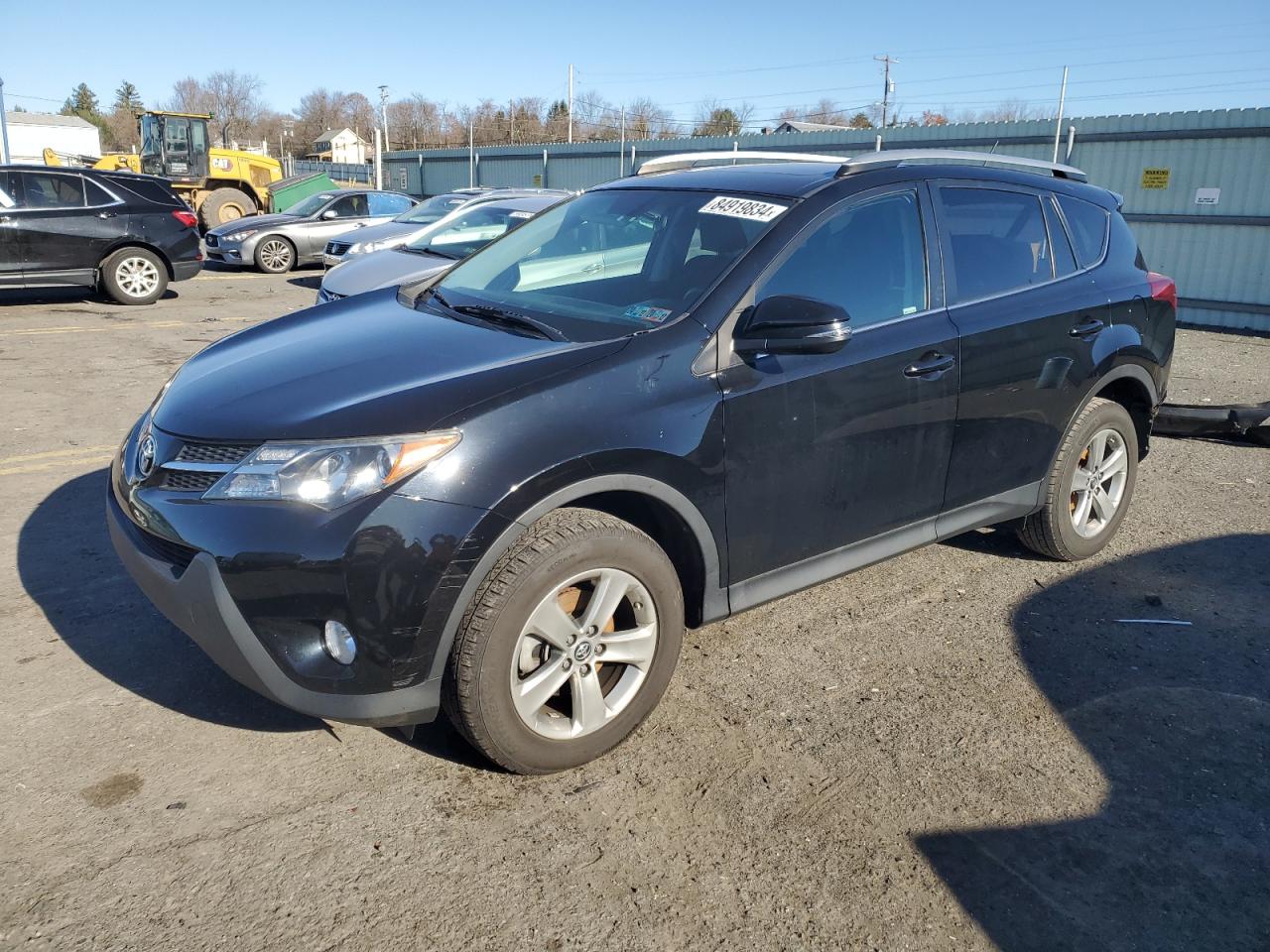 Lot #3030636131 2015 TOYOTA RAV4 XLE