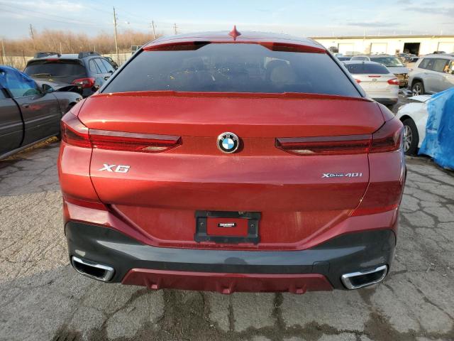 2022 BMW X6 XDRIVE4 - 5UXCY6C00N9K08840