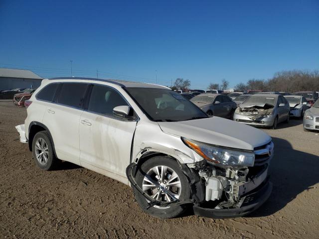 2015 TOYOTA HIGHLANDER - 5TDJKRFH9FS162733