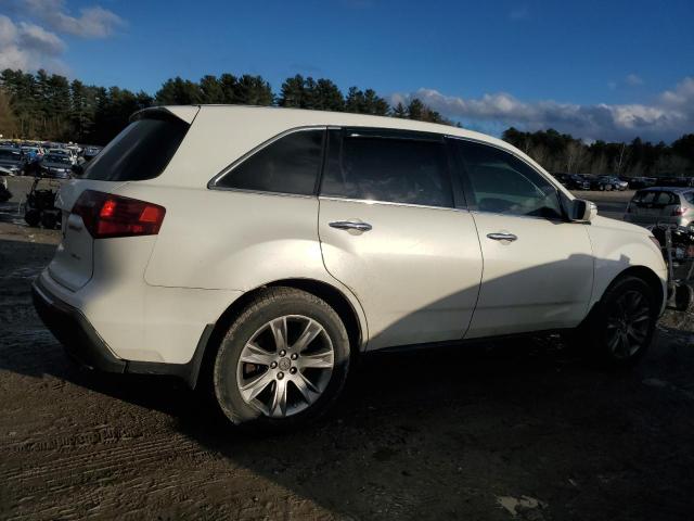 ACURA MDX ADVANC 2012 white  gas 2HNYD2H89CH542480 photo #4