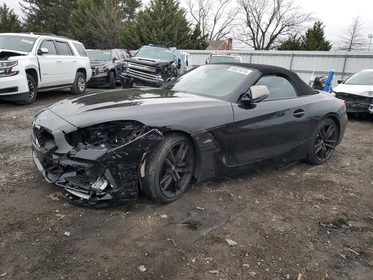 WBAHF9C01LWW56725 BMW Z4 M40I 2020
