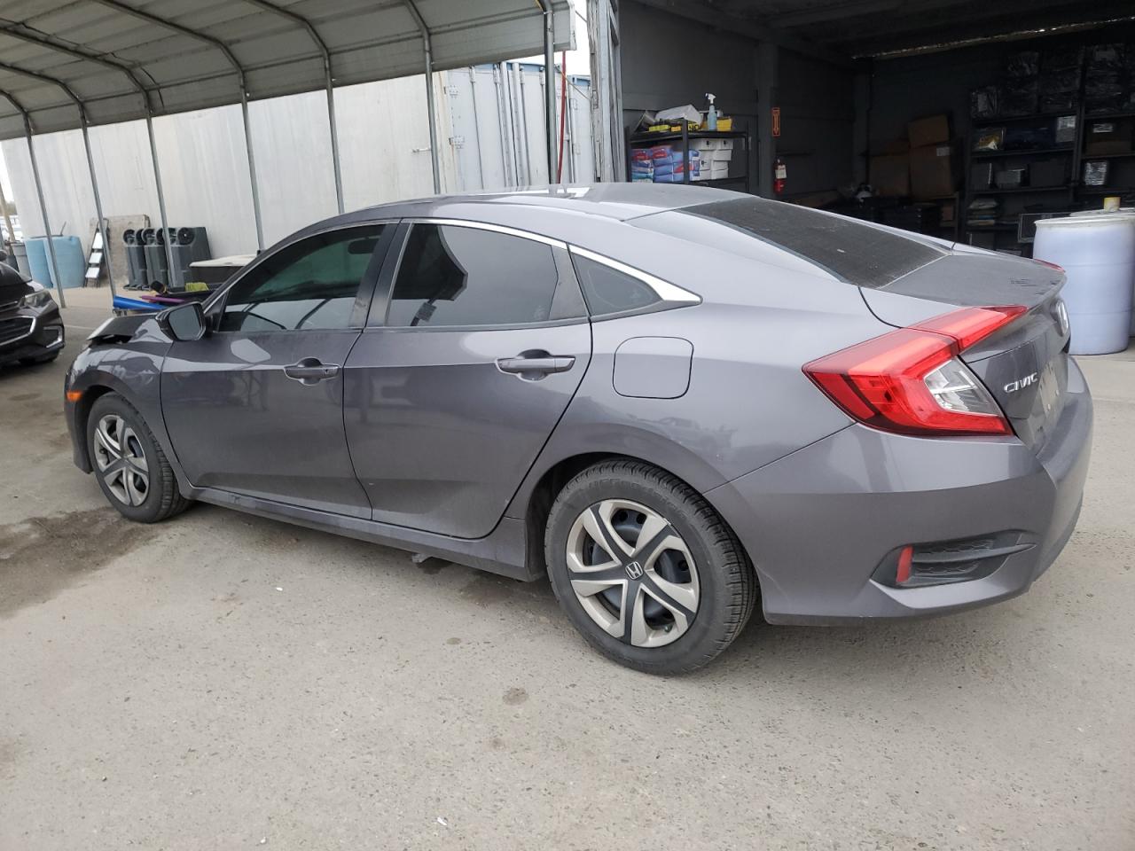 Lot #3030816501 2017 HONDA CIVIC LX