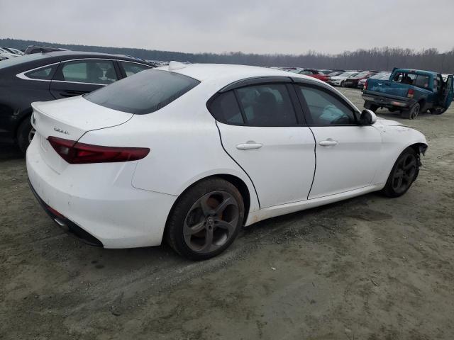 ALFA ROMEO GIULIA Q4 2017 white  gas ZARFAEDN6H7540276 photo #4