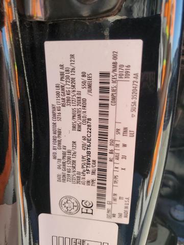 2018 FORD F350 SUPER - 1FT8W3BT6JEC22878