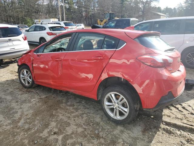 2018 CHEVROLET CRUZE LT - 3G1BE6SM0JS625062