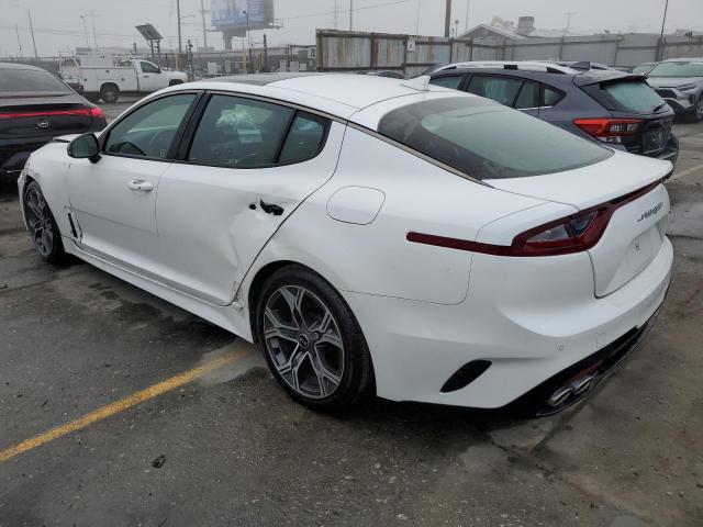 KIA STINGER 2020 white  gas KNAE15LA8L6083745 photo #3