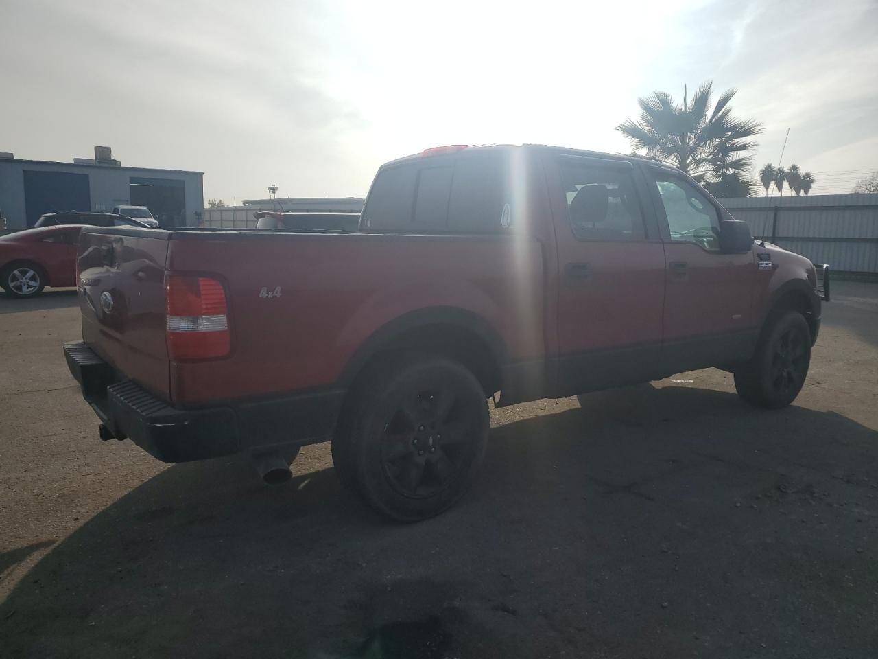 Lot #3030612092 2007 FORD F150 SUPER