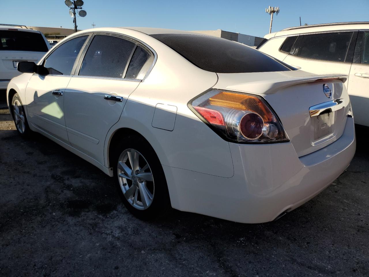 Lot #3024678616 2012 NISSAN ALTIMA BAS