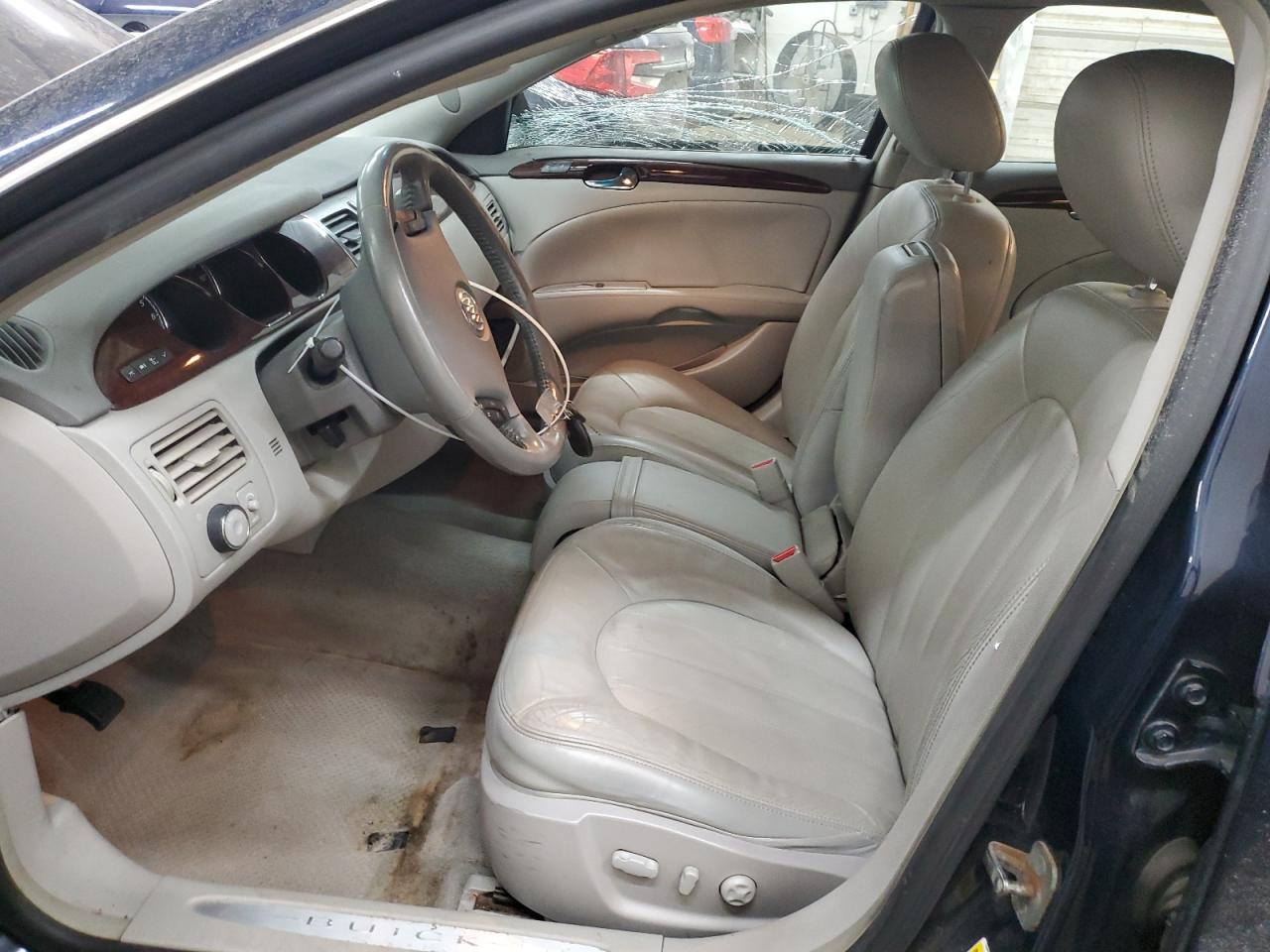 Lot #3026001997 2009 BUICK LUCERNE CX