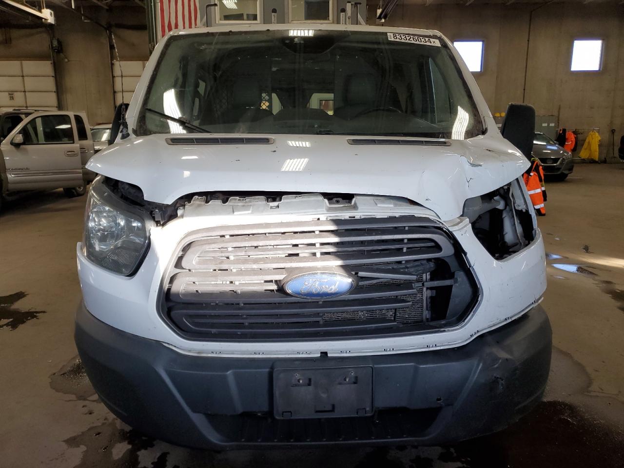 Lot #3030425473 2015 FORD TRANSIT T-