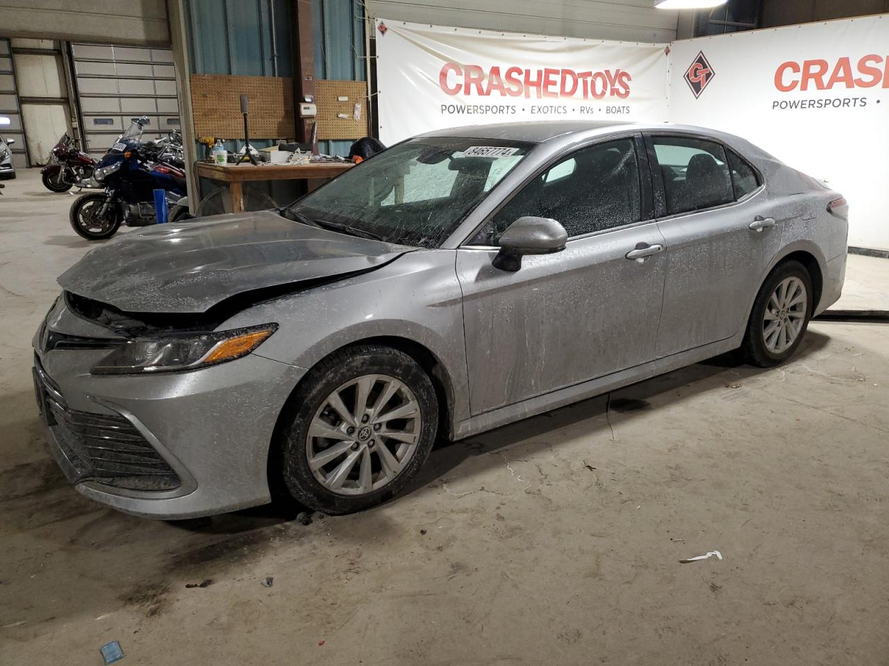  Salvage Toyota Camry